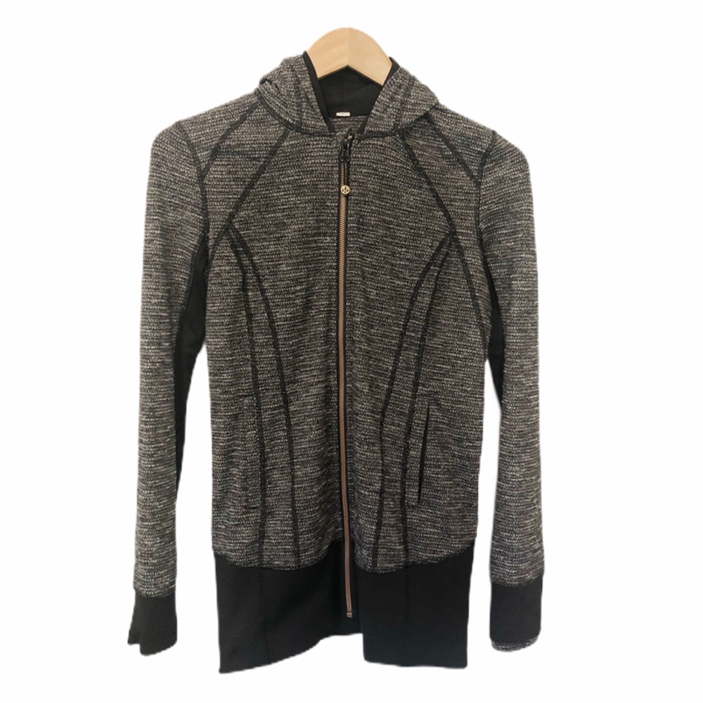 Lululemon Hooded Zip Up Jacket